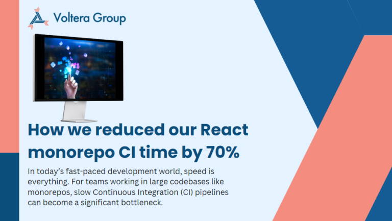 How we reduced our React monorepo CI time by 70%