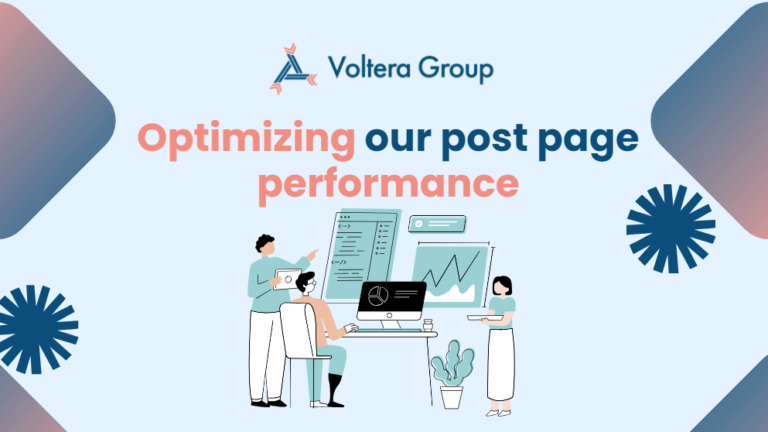 Optimizing our post page performance