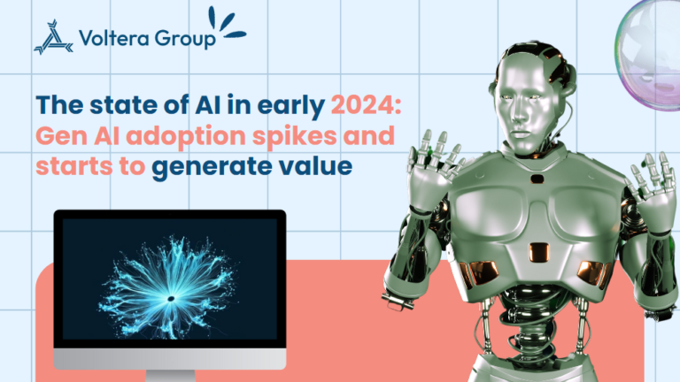 The state of AI in early 2024: Gen AI adoption spikes and starts to generate value